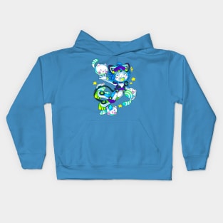 Sound Voltex - Tama & Tamacats Kids Hoodie